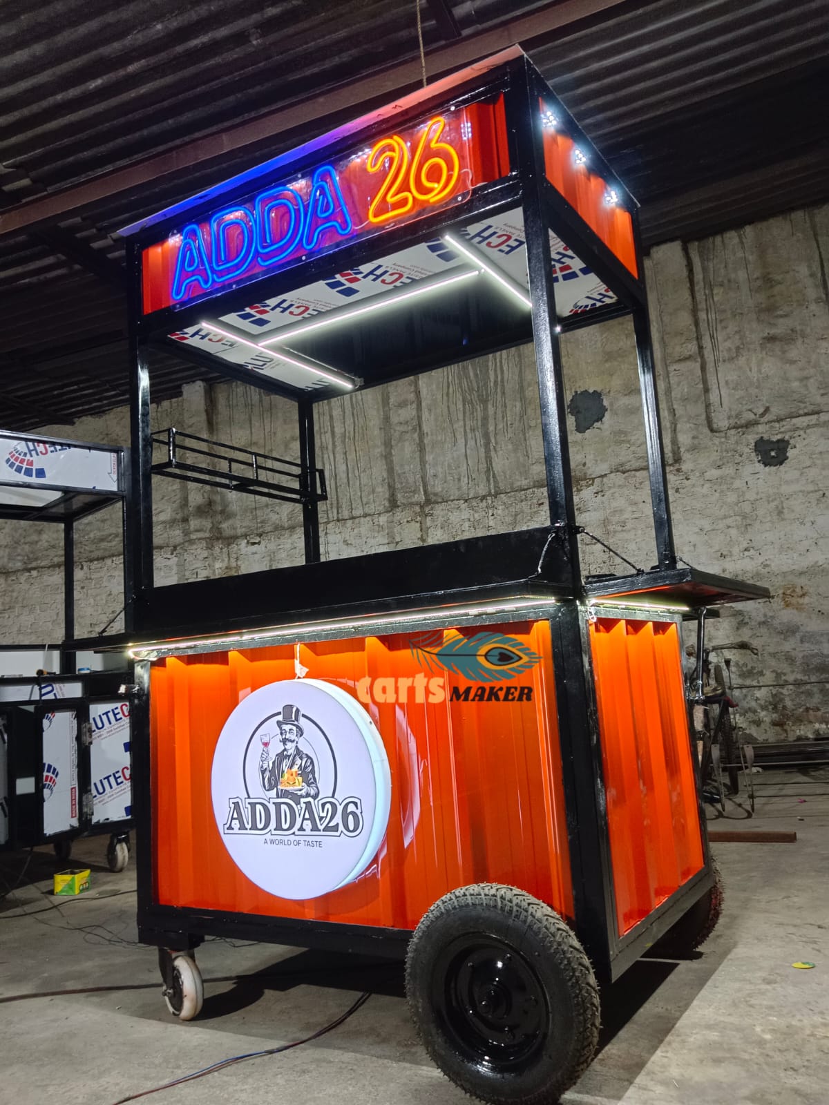 Mocktail Cart Image 2